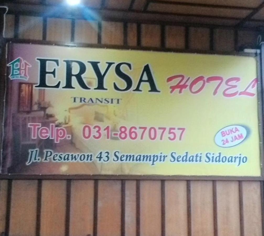 Hotel Erysa Juanda Sedati Exterior foto